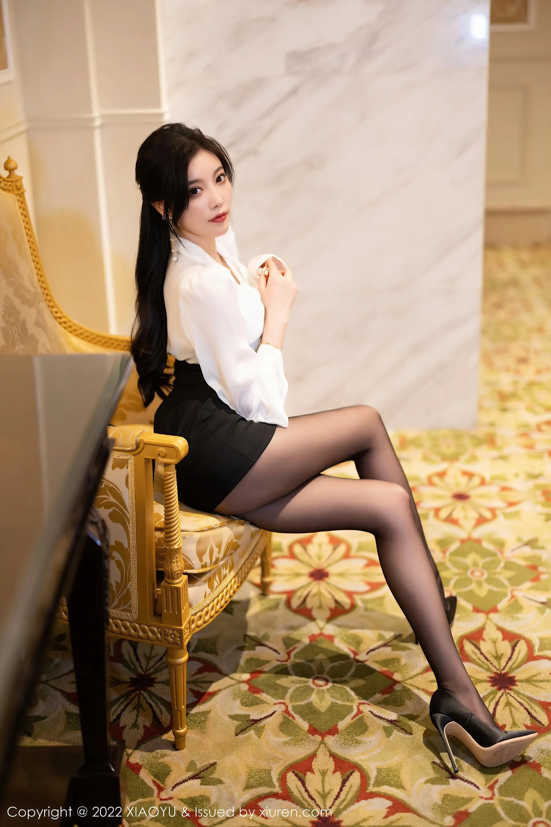 [XIAOYU语画界] 2022.12.30 VOL.937 杨晨晨Yome [84P]插图5